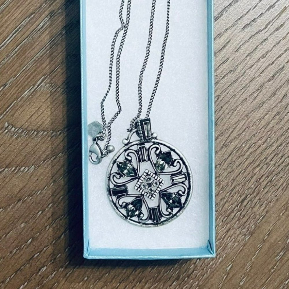 Touchstone Crystal Fallon Necklace